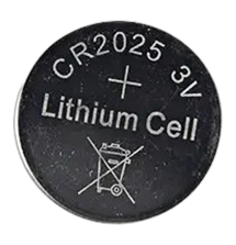 Lithium 2025 button battery